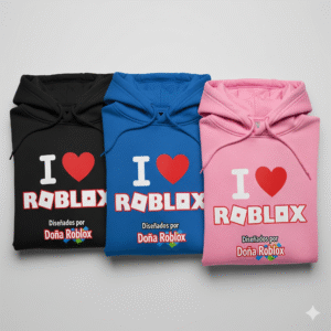 Gemini_Generated_Image_6546bq6546bq6546 Sudadera (Adulto) Afelpada diseñada por Doña Roblox
