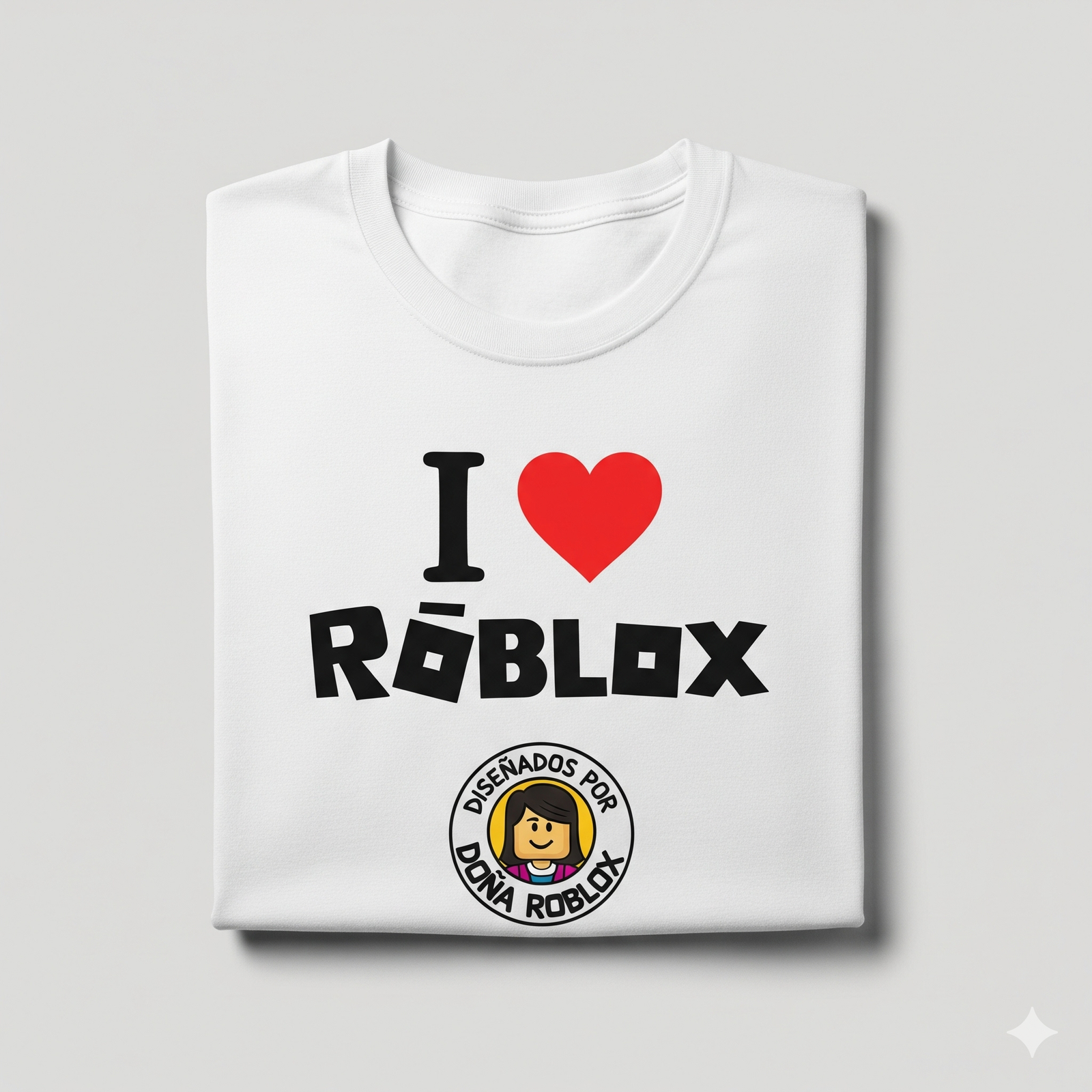 Playera Cuello Redondo Roblox - Image 3