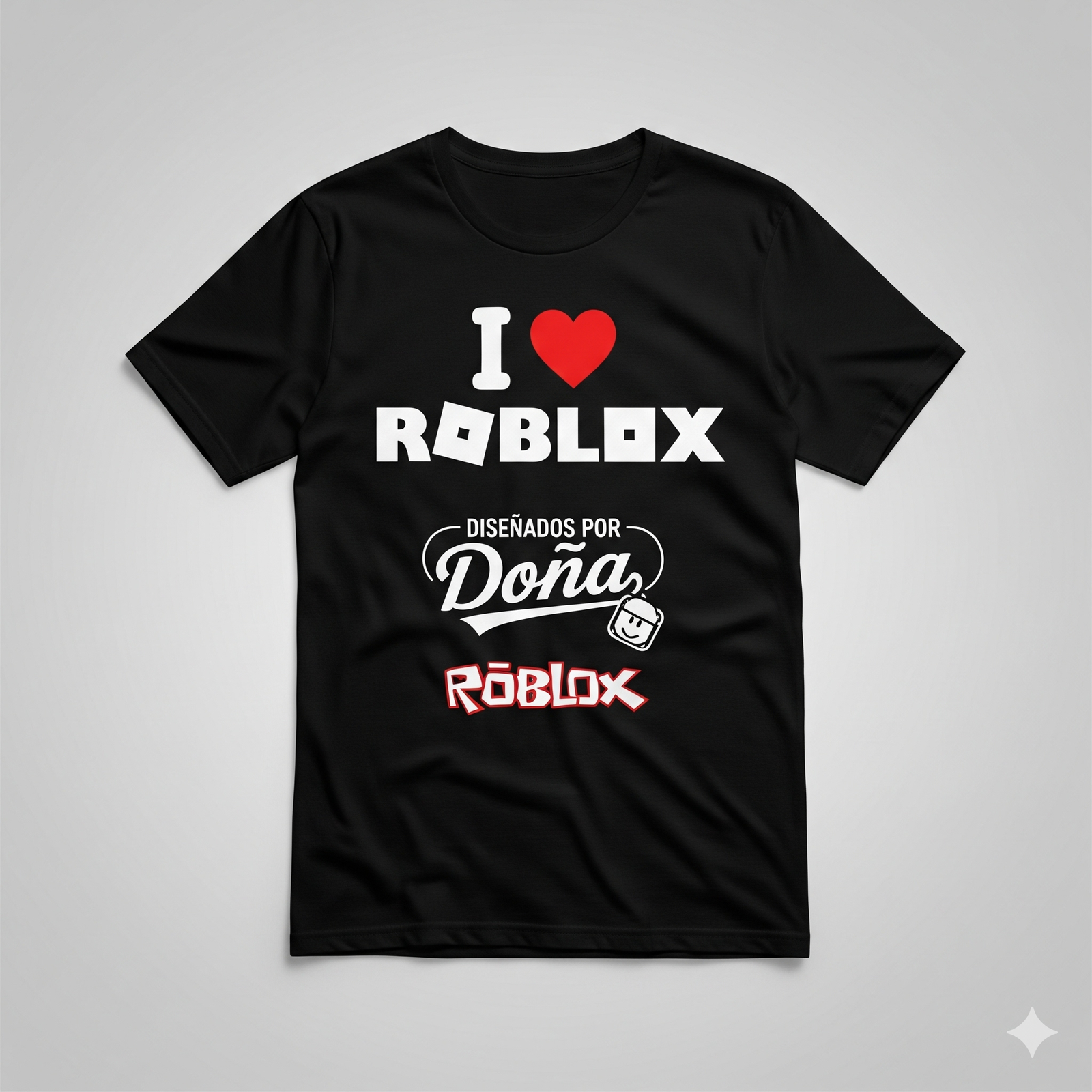 Playera Cuello Redondo Roblox